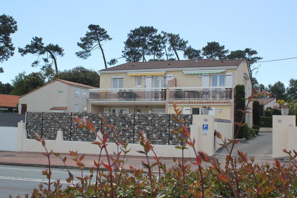 Hotel Residence Les Flots サン・パレ・シュル・メール 部屋 写真
