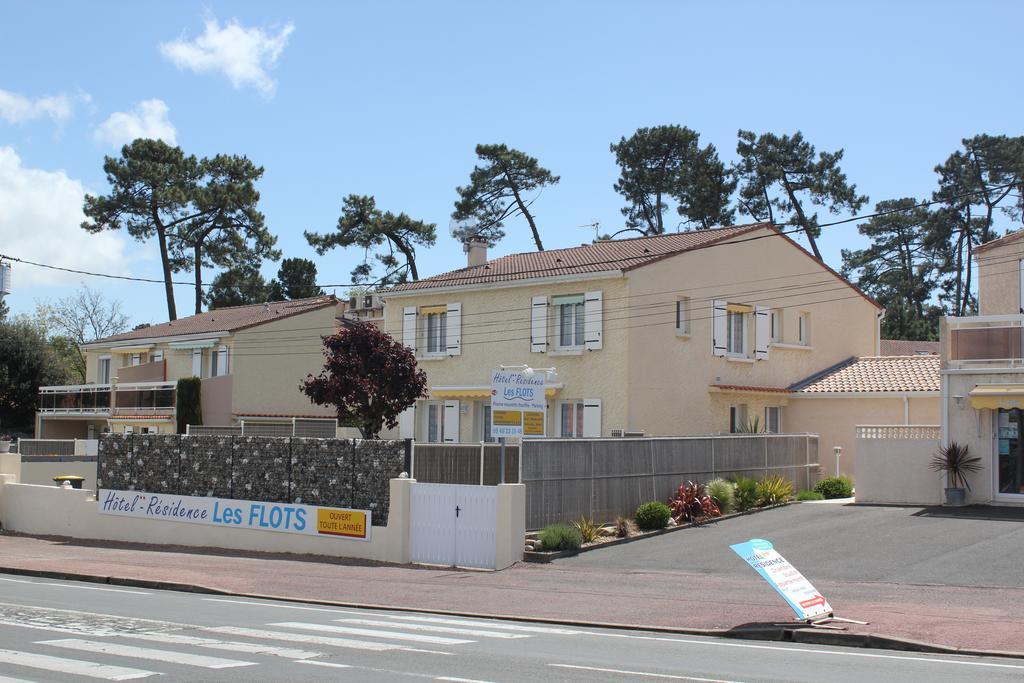 Hotel Residence Les Flots サン・パレ・シュル・メール 部屋 写真